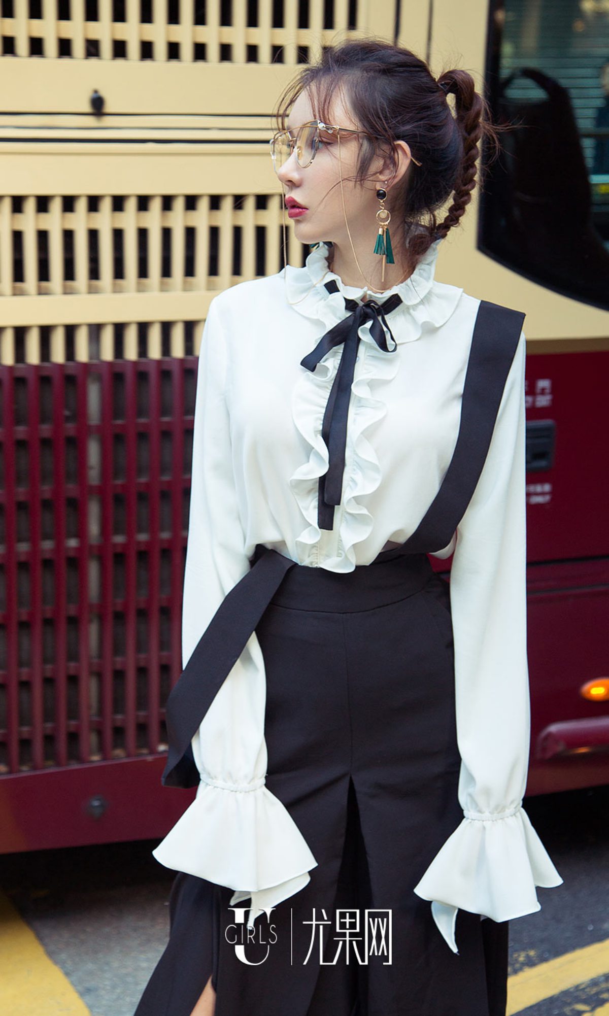 图片[32]-[Ugirls爱尤物] No.969 萌琪琪 – 速更版-美库