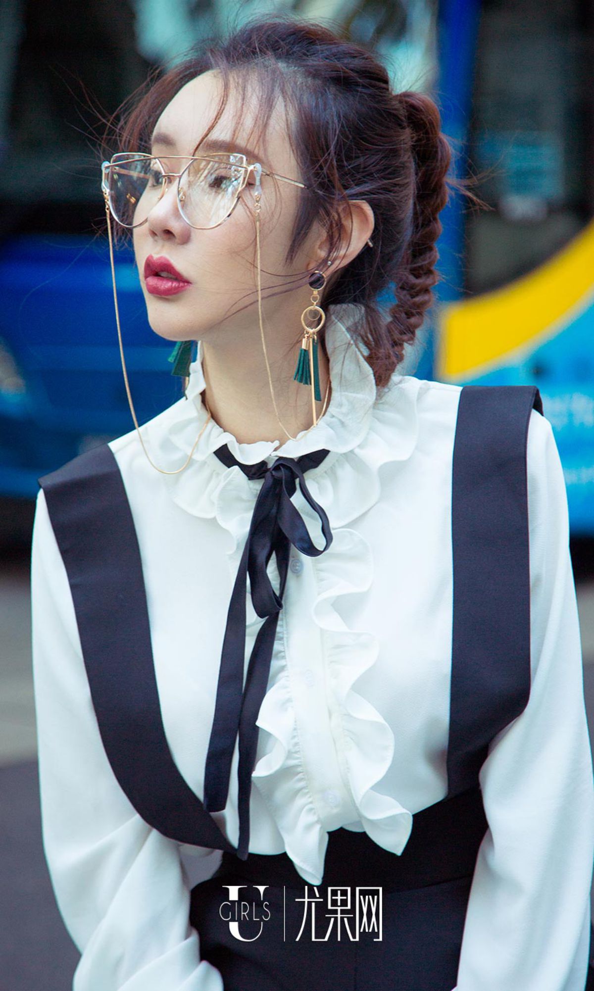 图片[35]-[Ugirls爱尤物] No.969 萌琪琪 – 速更版-美库