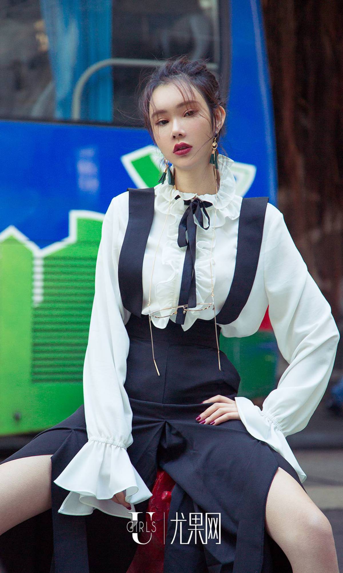 图片[41]-[Ugirls爱尤物] No.969 萌琪琪 – 速更版-美库