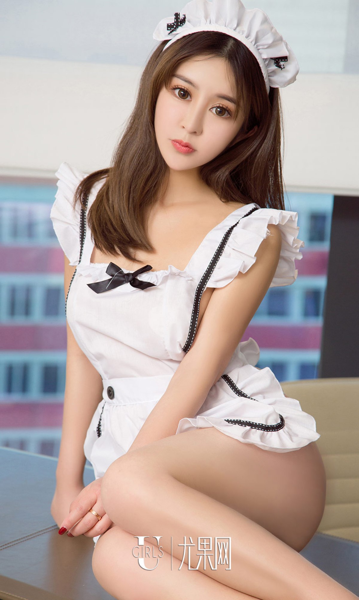 图片[32]-[Ugirls爱尤物] No.977 尤柔美 – 速更版-美库