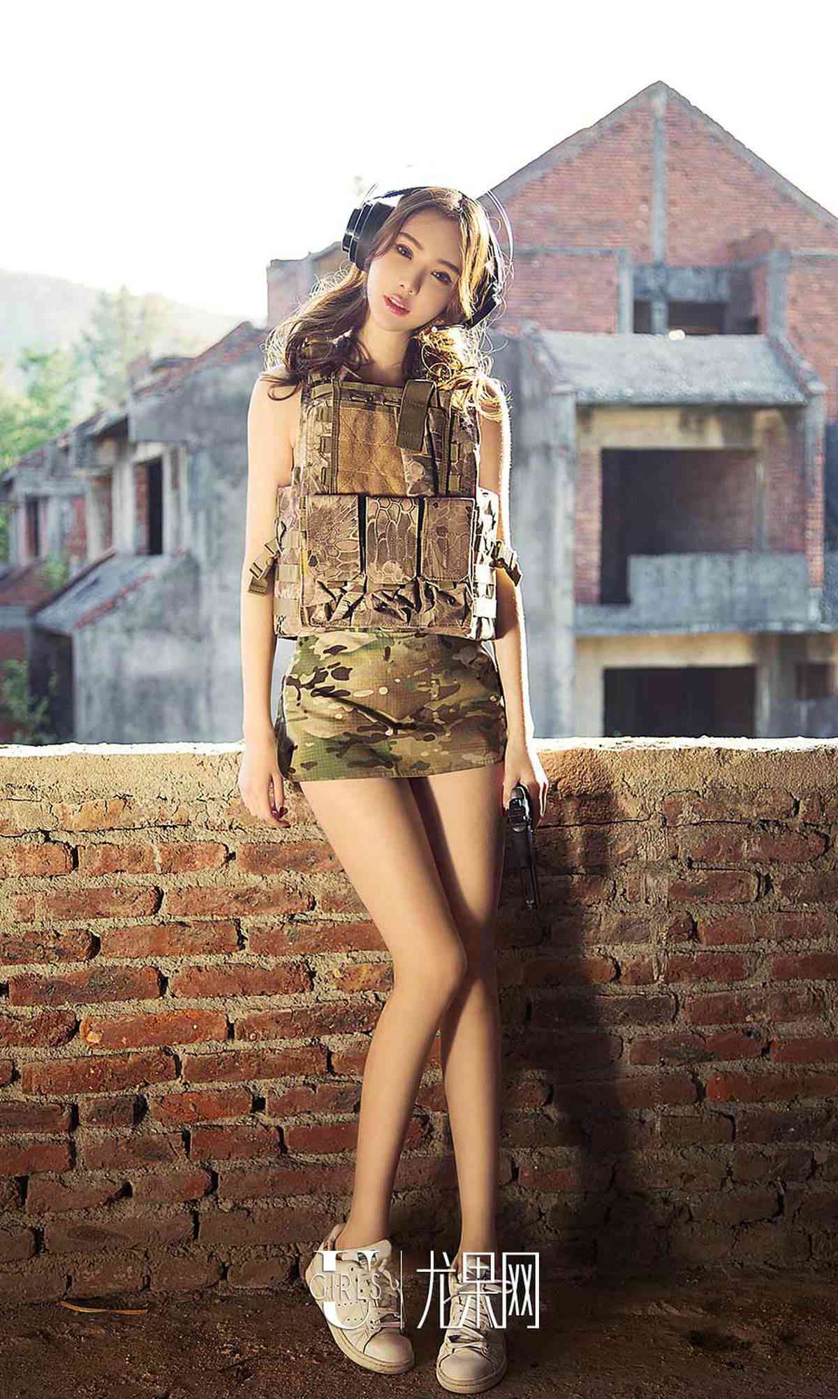 图片[16]-[Ugirls爱尤物] No.983 萌琪琪&程梓 – 速更版-美库