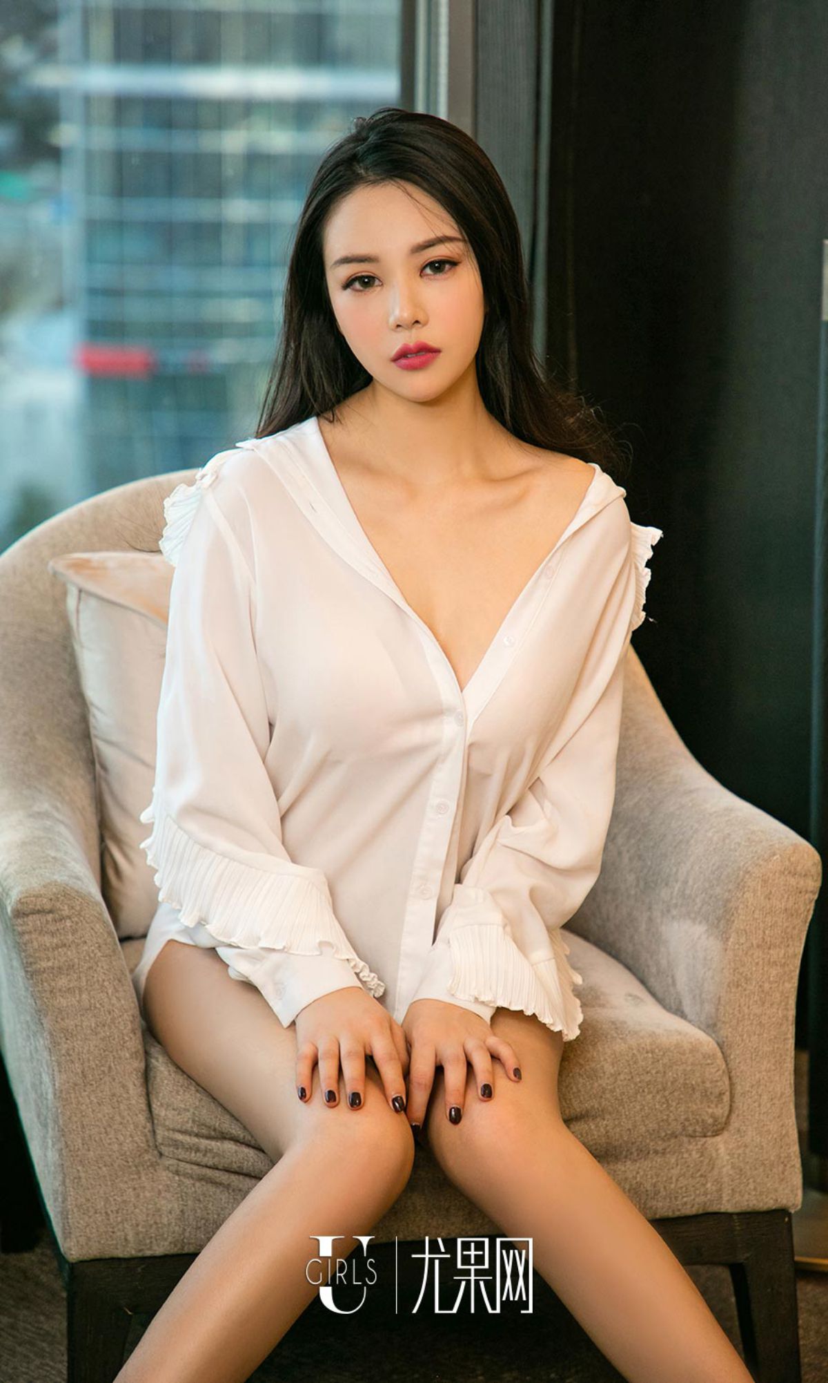 图片[34]-[Ugirls爱尤物] No.989 雪莉 – 速更版-美库