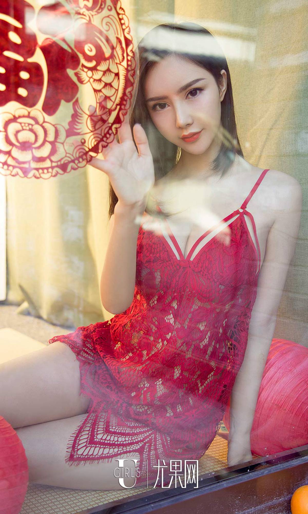 图片[25]-[Ugirls爱尤物] No.1003 小琪&安柔 – 速更版-美库