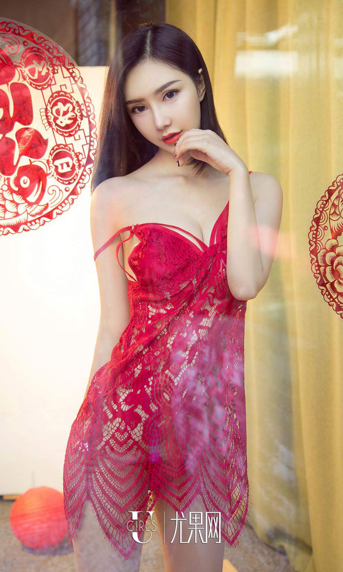 图片[32]-[Ugirls爱尤物] No.1003 小琪&安柔 – 速更版-美库