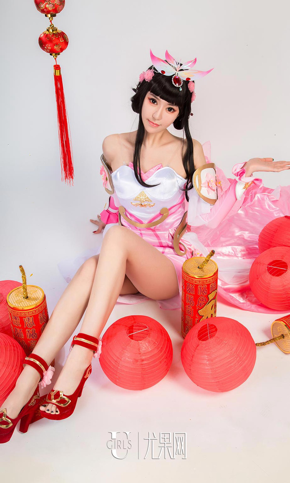 图片[10]-[Ugirls爱尤物] No.1004 模特合集 – 速更版-美库