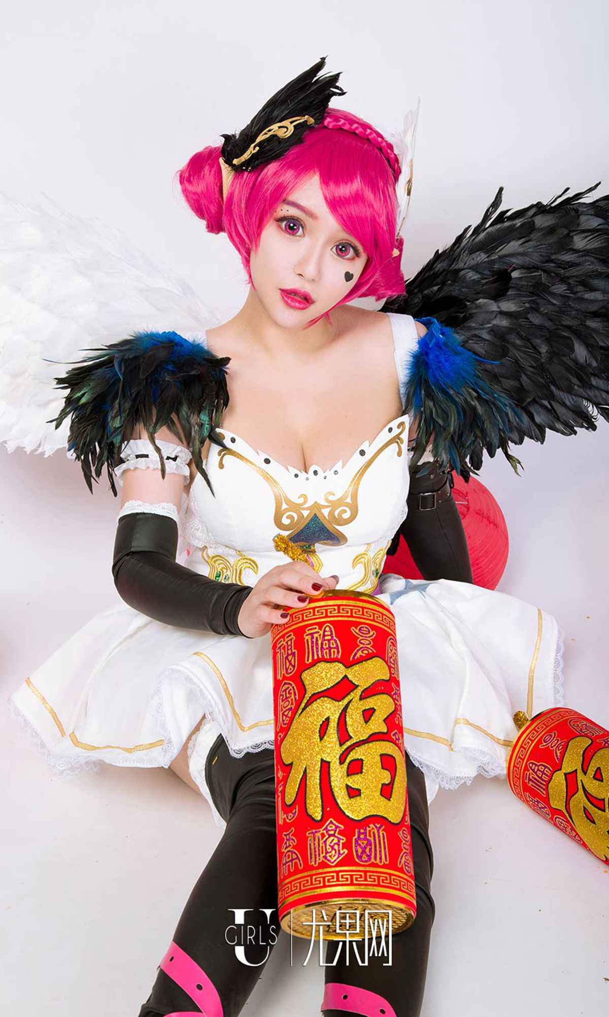 图片[14]-[Ugirls爱尤物] No.1004 模特合集 – 速更版-美库