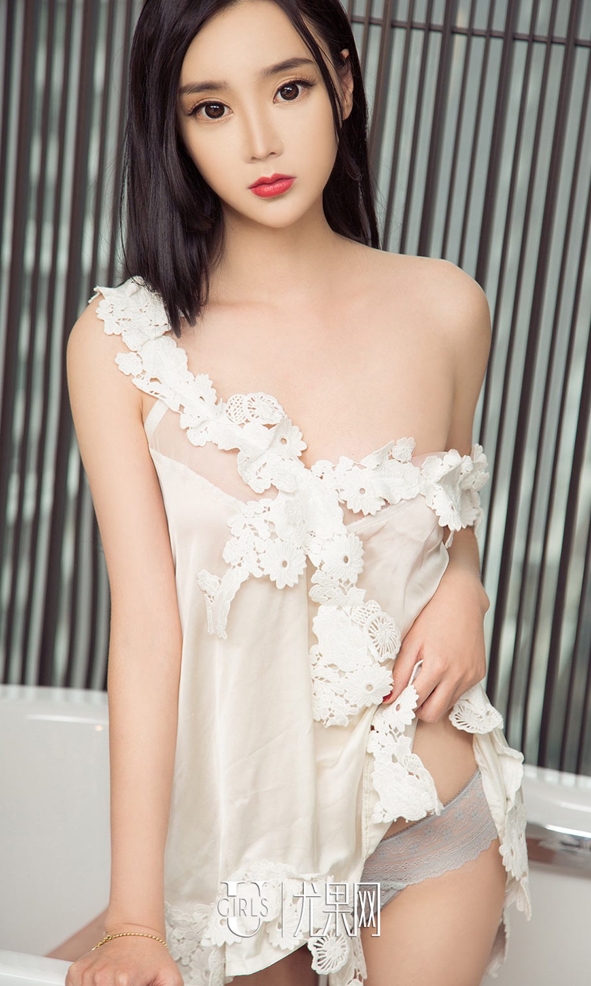 图片[13]-[Ugirls爱尤物] No.1028 艾米儿 – 速更版-美库