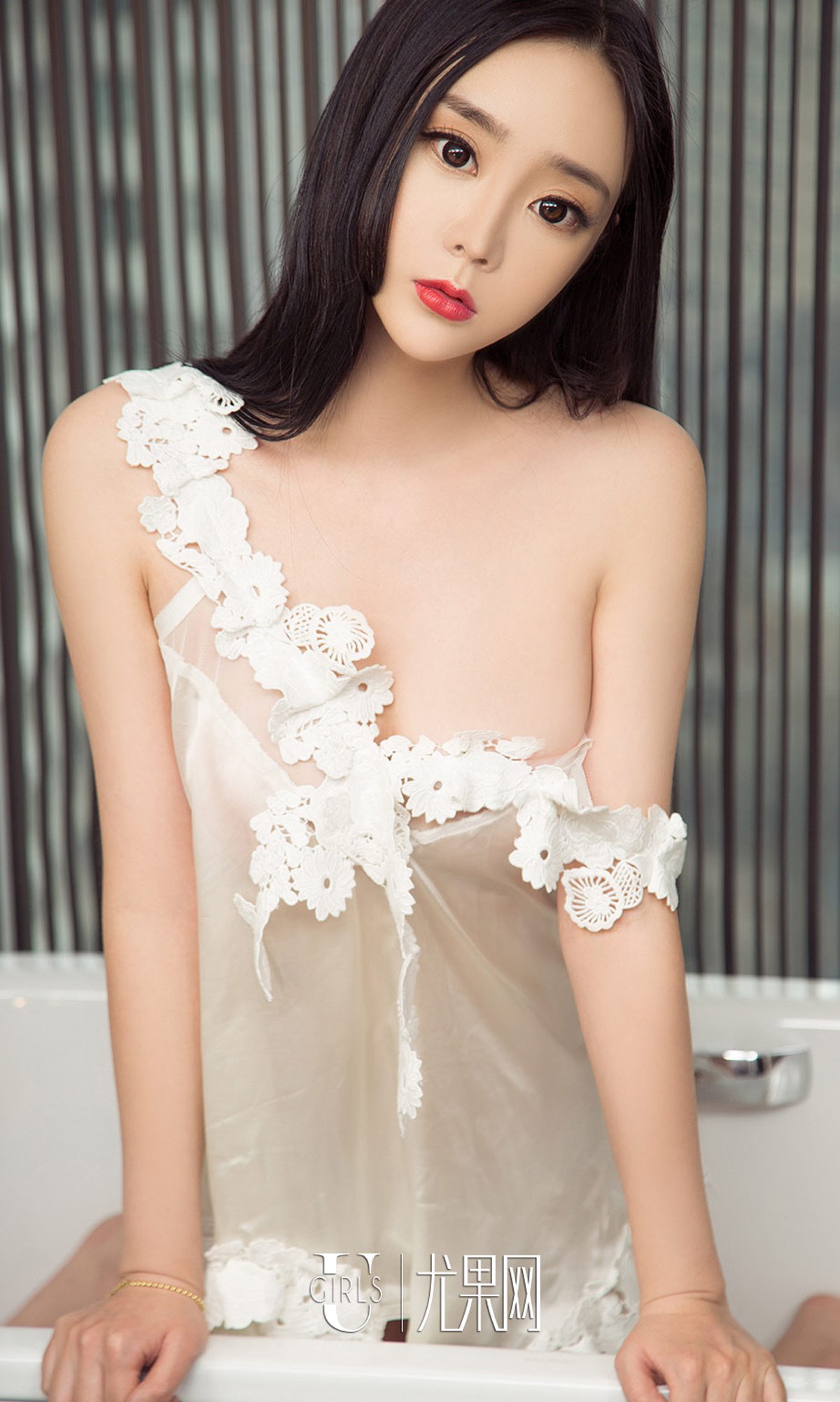 图片[23]-[Ugirls爱尤物] No.1028 艾米儿 – 速更版-美库