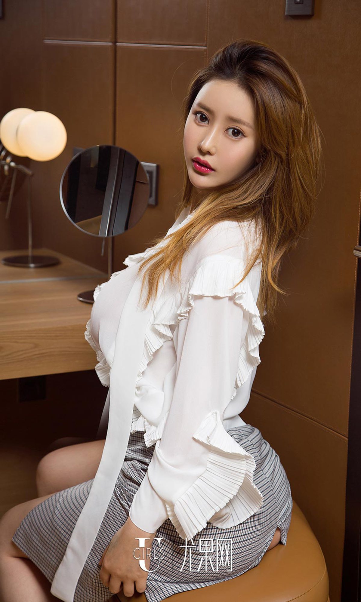图片[34]-[Ugirls爱尤物] No.1039 车恩尚 – 速更版-美库