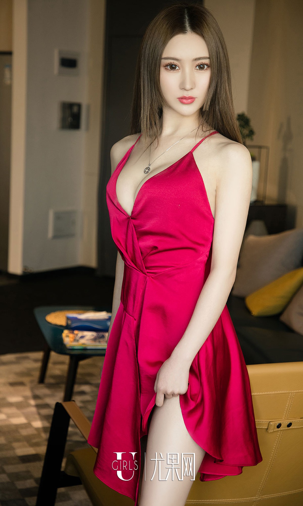 图片[18]-[Ugirls爱尤物] No.1045 程梓 – 速更版-美库