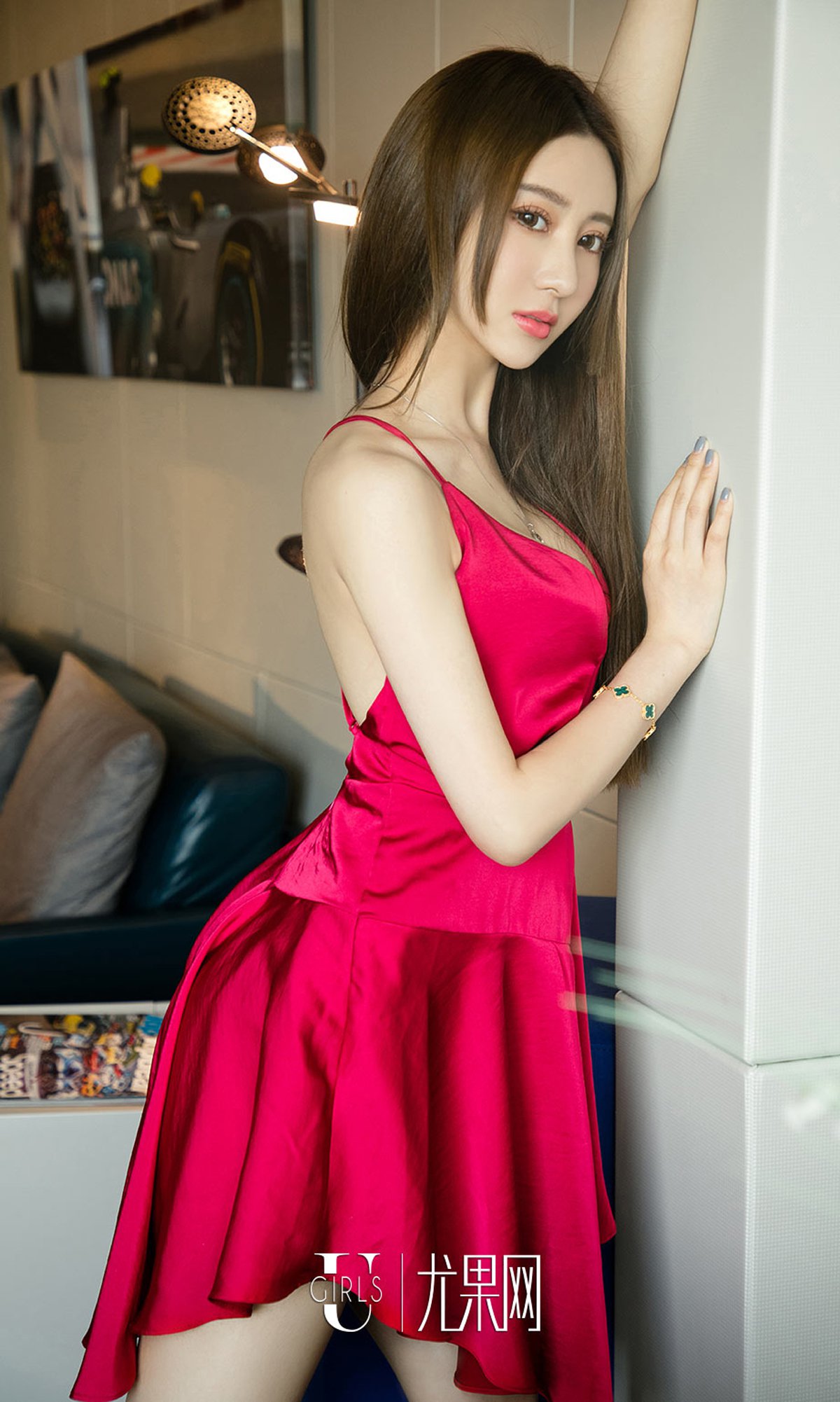 图片[22]-[Ugirls爱尤物] No.1045 程梓 – 速更版-美库