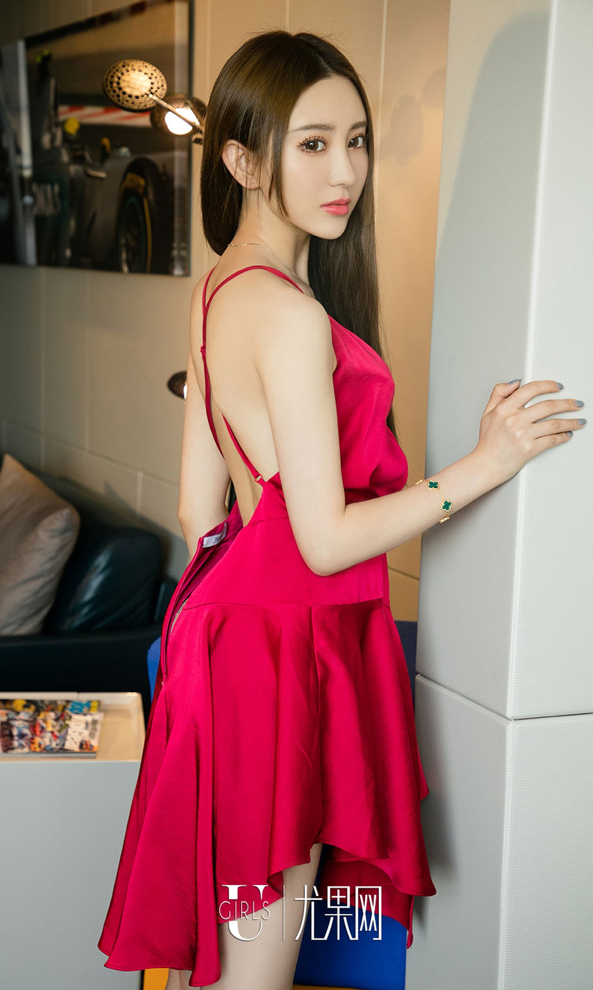 图片[23]-[Ugirls爱尤物] No.1045 程梓 – 速更版-美库