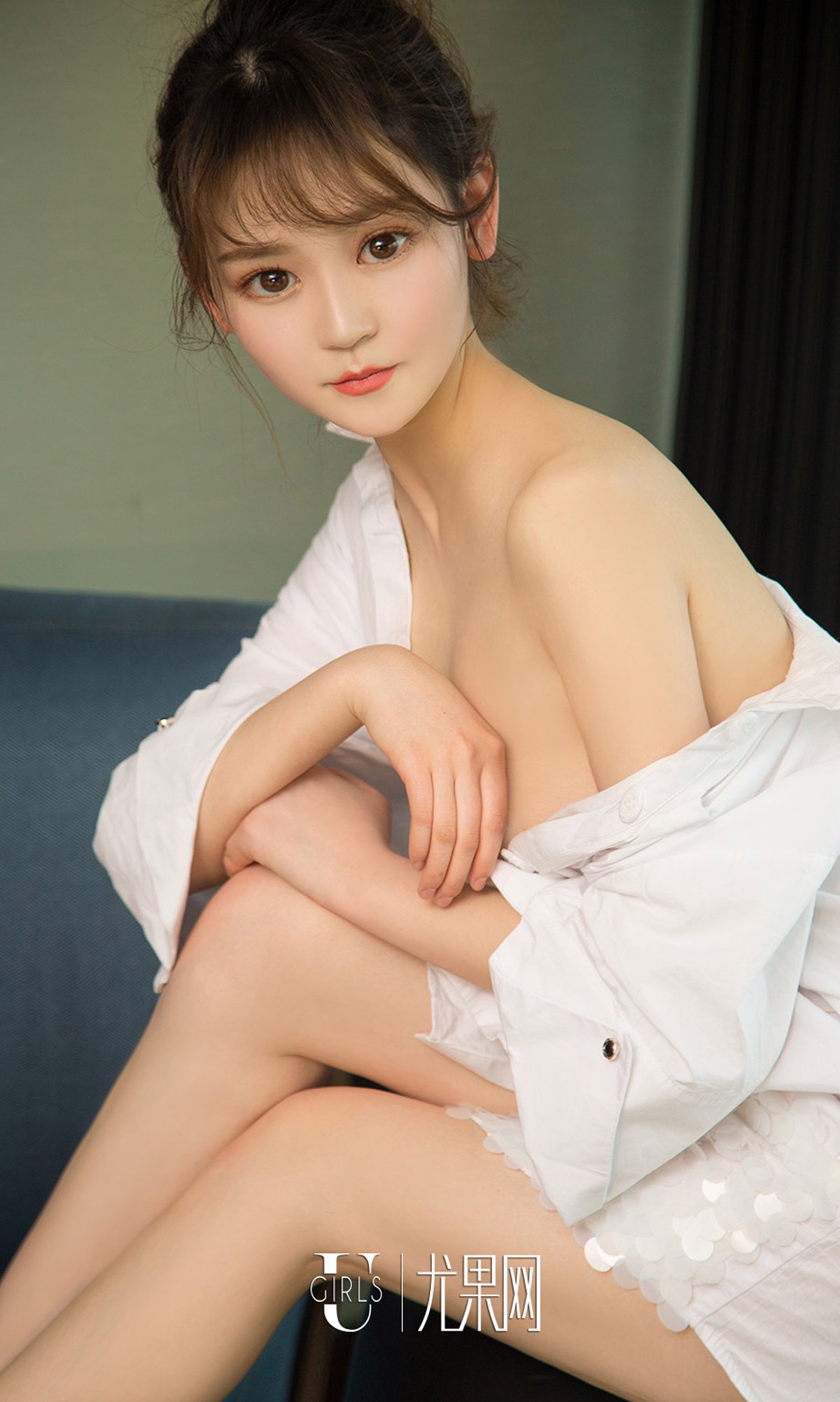 图片[10]-[Ugirls爱尤物] No.1050 Nancy – 速更版-美库