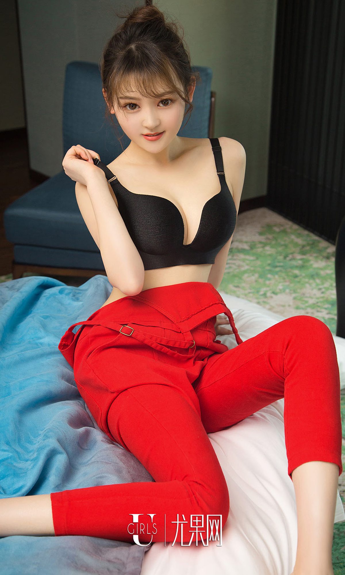 图片[11]-[Ugirls爱尤物] No.1050 Nancy – 速更版-美库