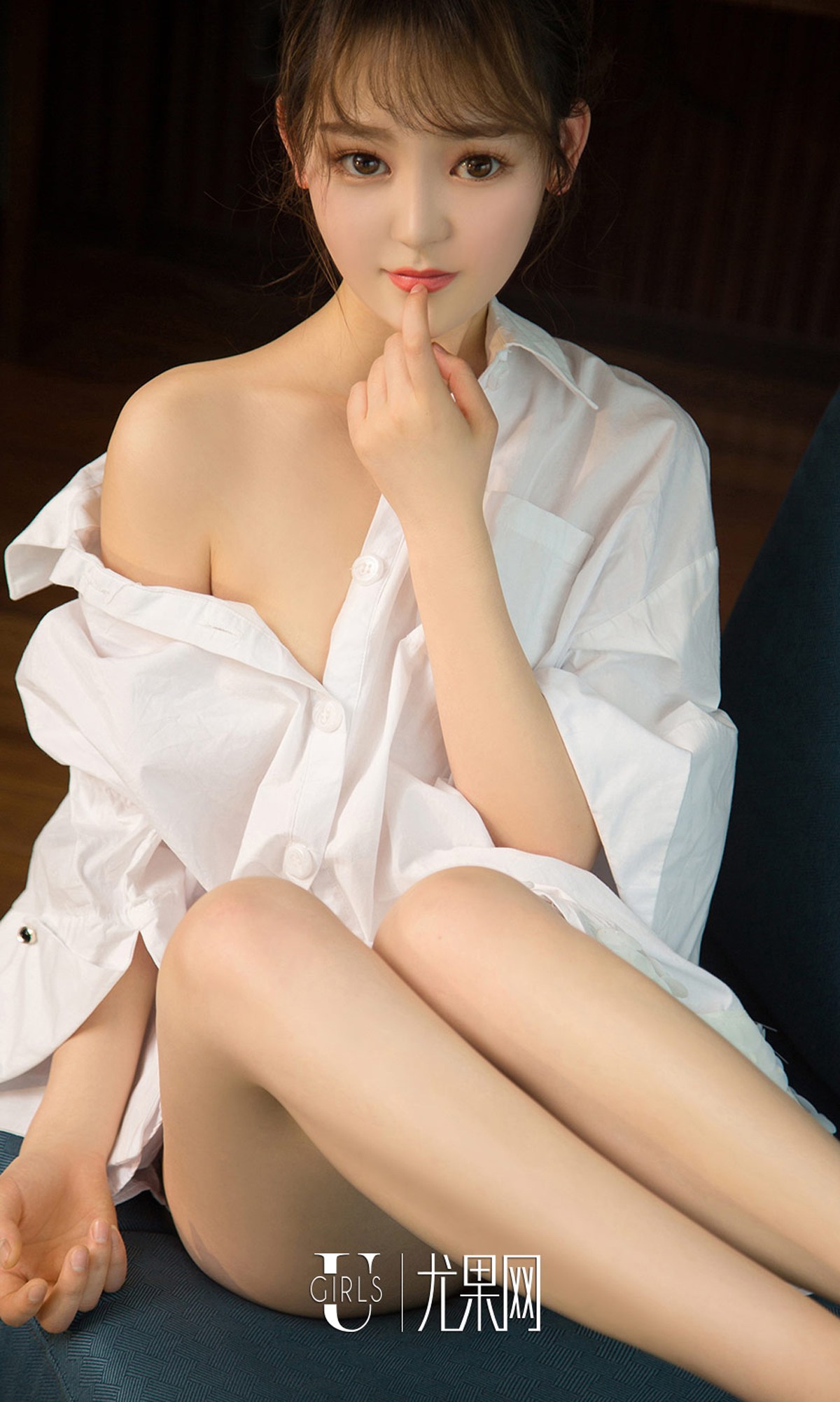 图片[13]-[Ugirls爱尤物] No.1050 Nancy – 速更版-美库
