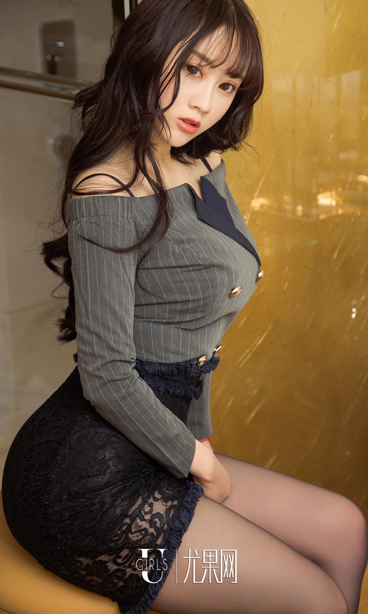 图片[25]-[Ugirls爱尤物] No.1051 Sara – 速更版-美库