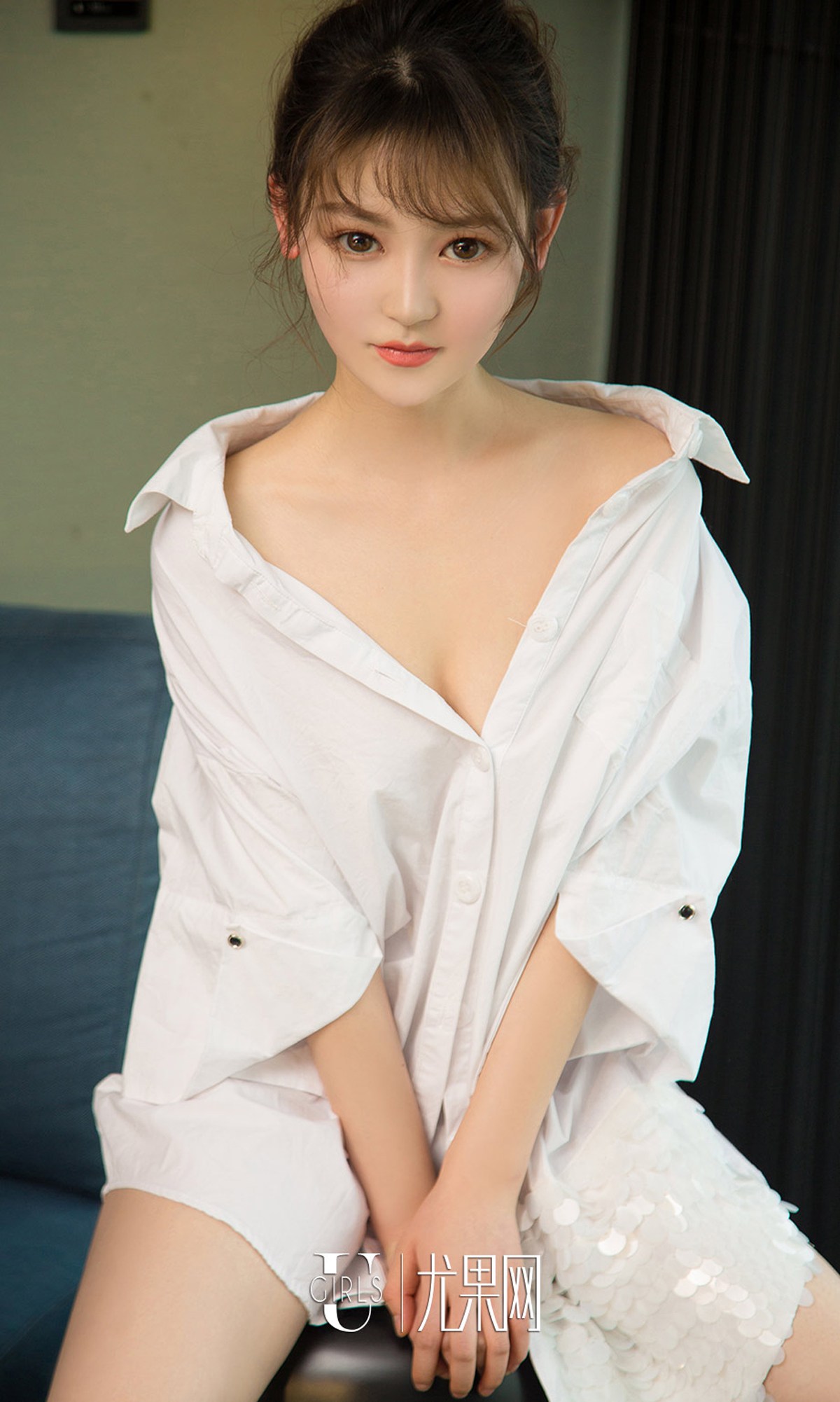 图片[25]-[Ugirls爱尤物] No.1050 Nancy – 速更版-美库