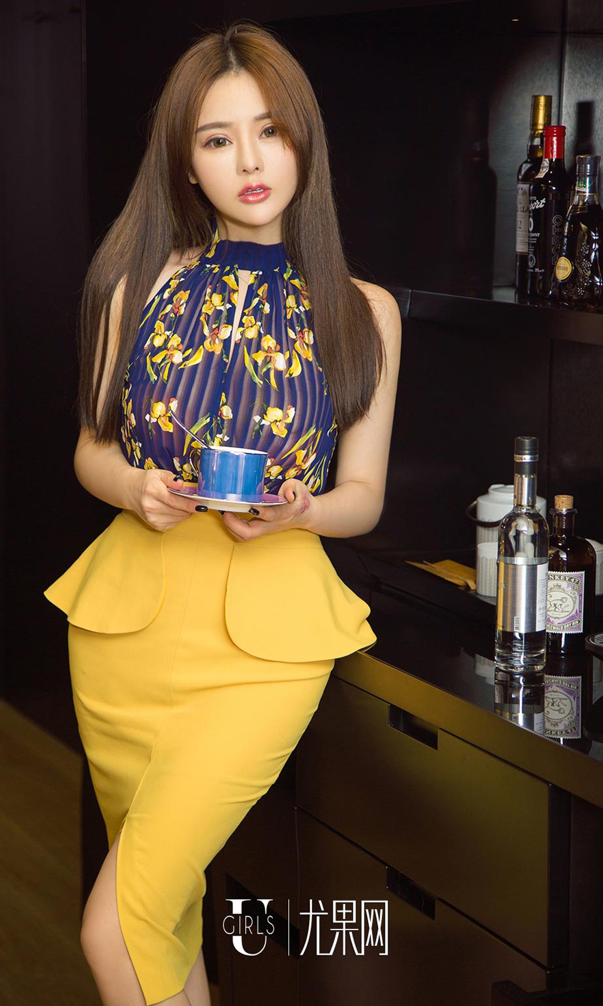 图片[27]-[Ugirls爱尤物] No.1064 金baby – 速更版-美库