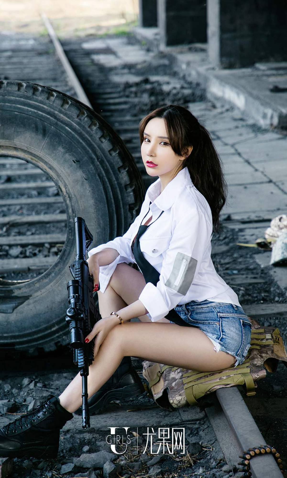 图片[28]-[Ugirls爱尤物] No.1069 周于希 – 速更版-美库