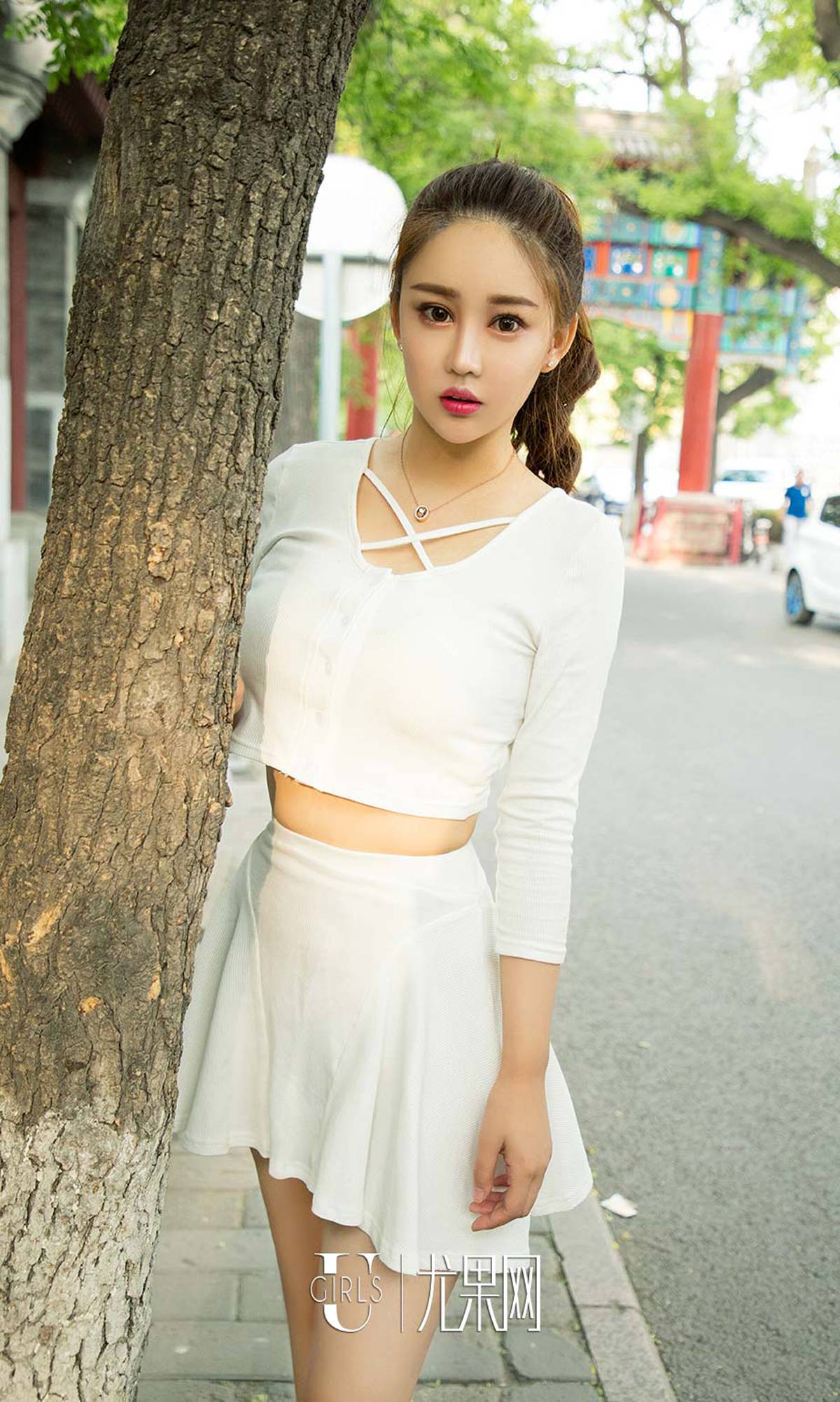 图片[23]-[Ugirls爱尤物] No.1099 金禹熙 – 速更版-美库