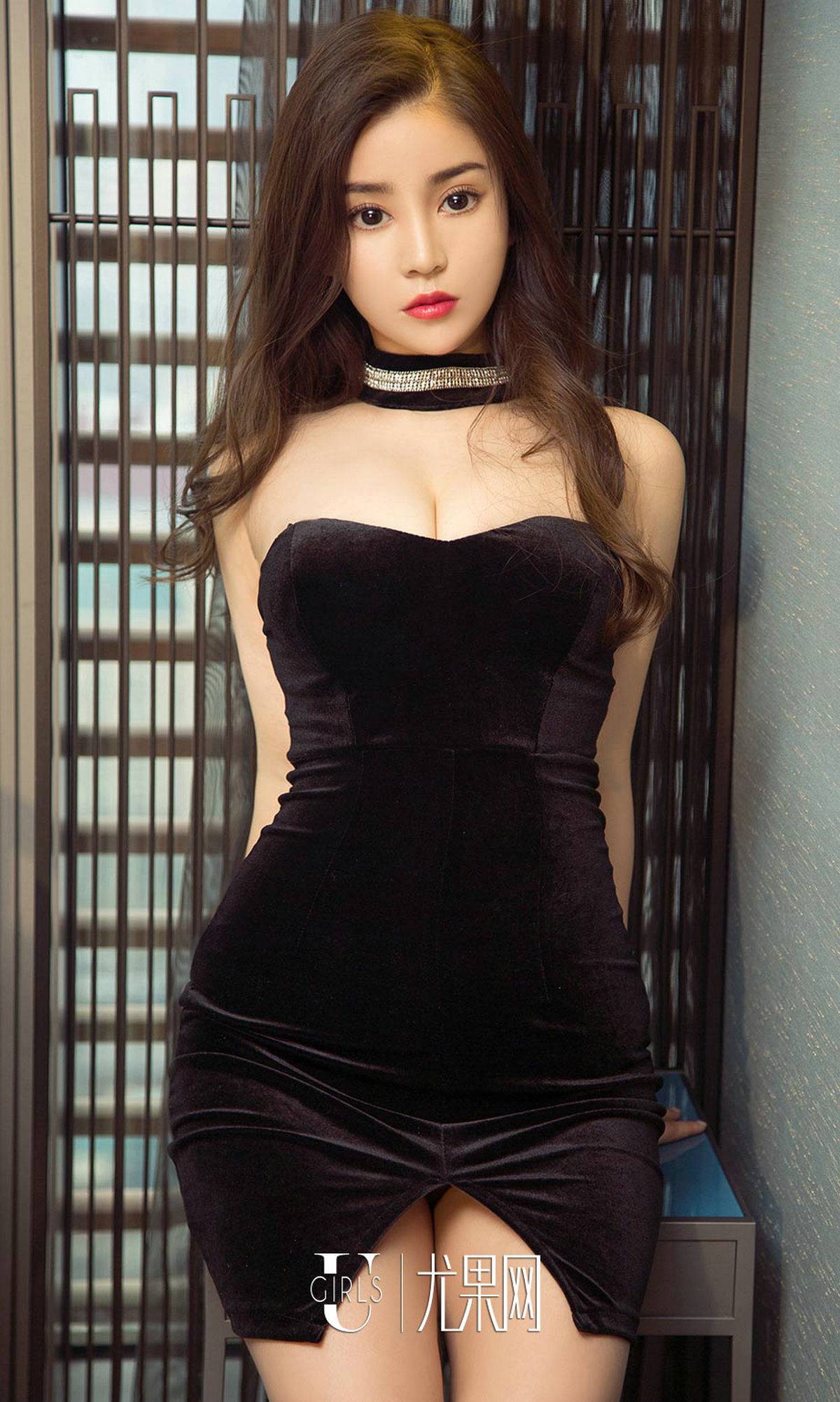 图片[15]-[Ugirls爱尤物] No.1103 黑白天堂 – 速更版-美库