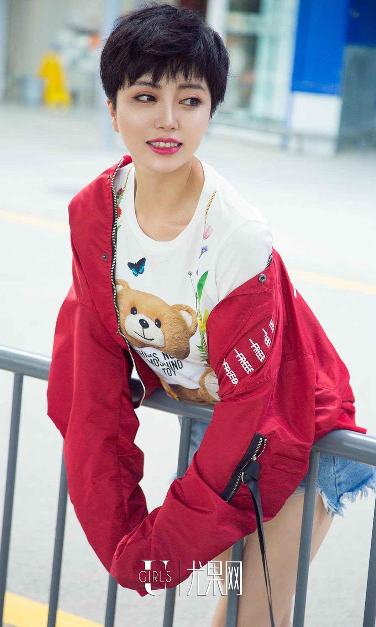 图片[27]-[Ugirls爱尤物] No.1102 金卓然 – 速更版-美库