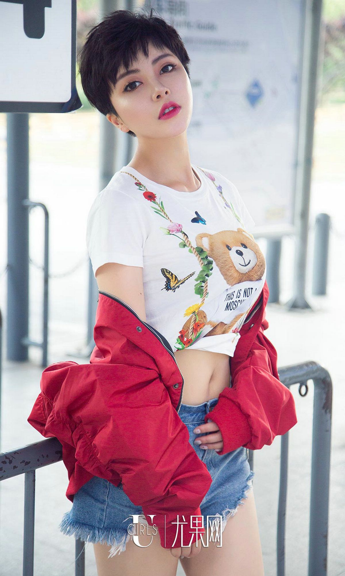 图片[28]-[Ugirls爱尤物] No.1102 金卓然 – 速更版-美库