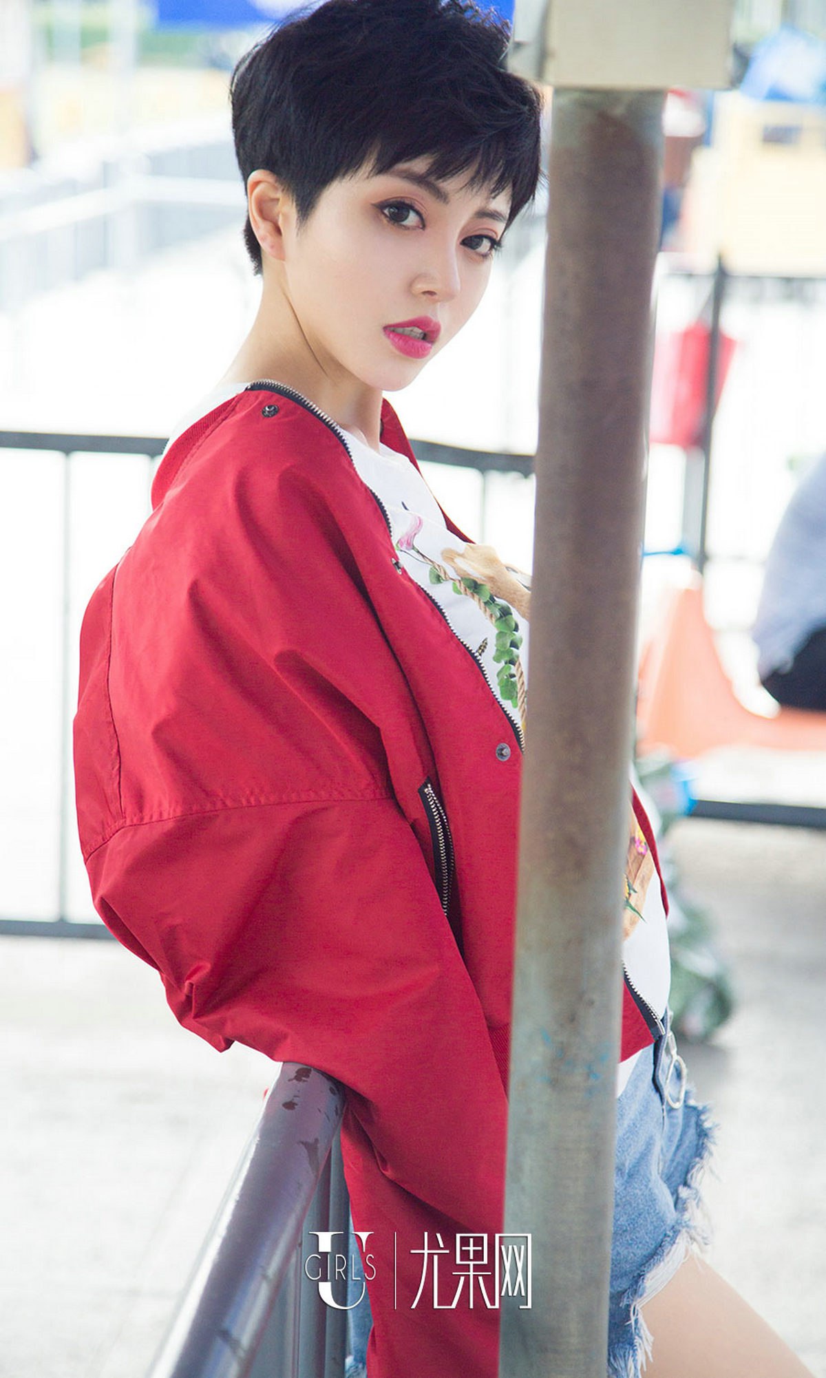 图片[32]-[Ugirls爱尤物] No.1102 金卓然 – 速更版-美库