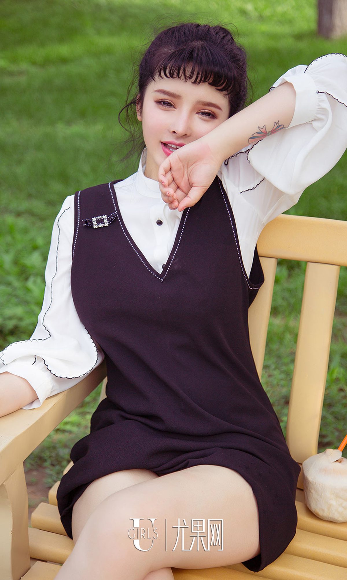 图片[11]-[Ugirls爱尤物] No.1111 杨漫妮 – 速更版-美库