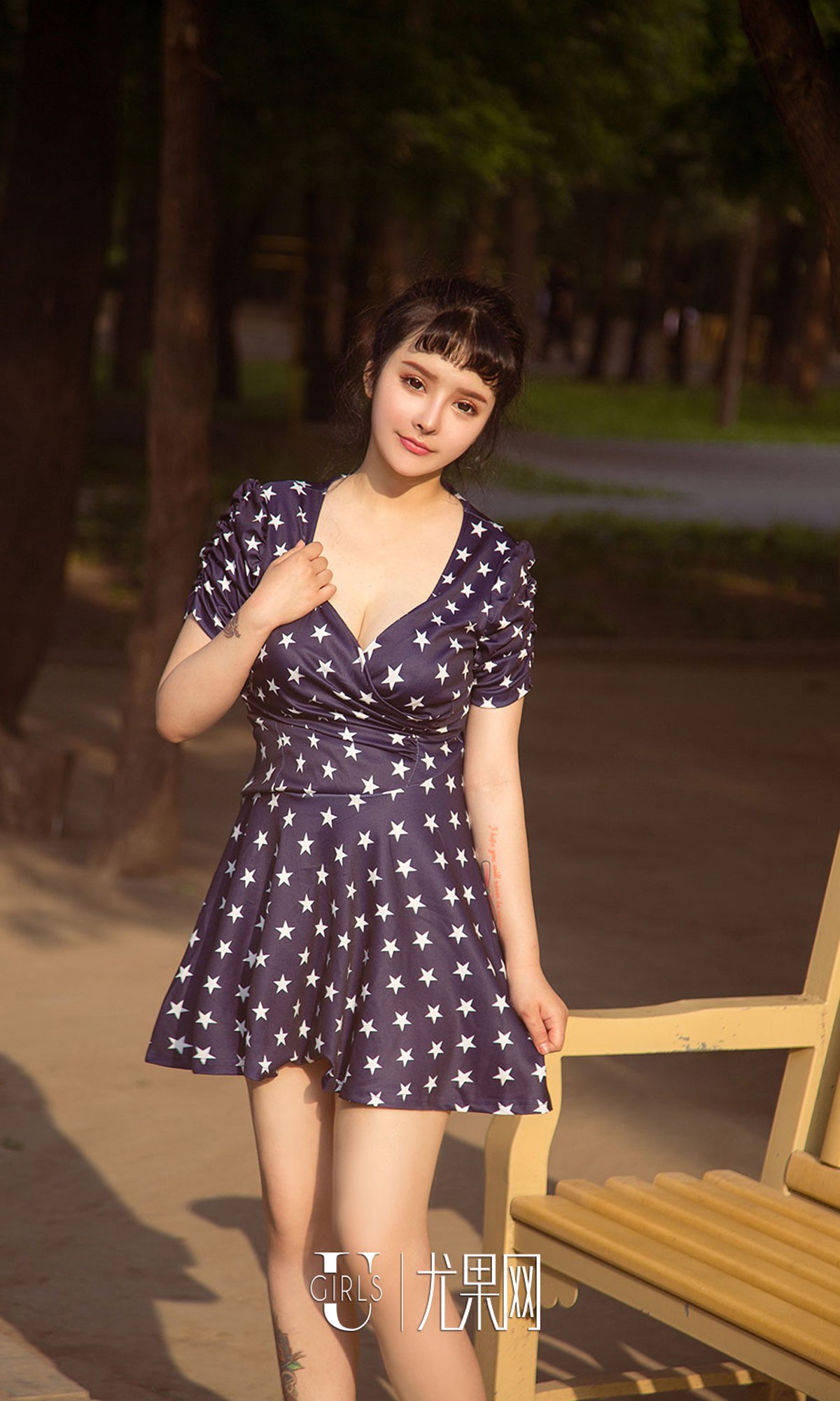 图片[12]-[Ugirls爱尤物] No.1111 杨漫妮 – 速更版-美库