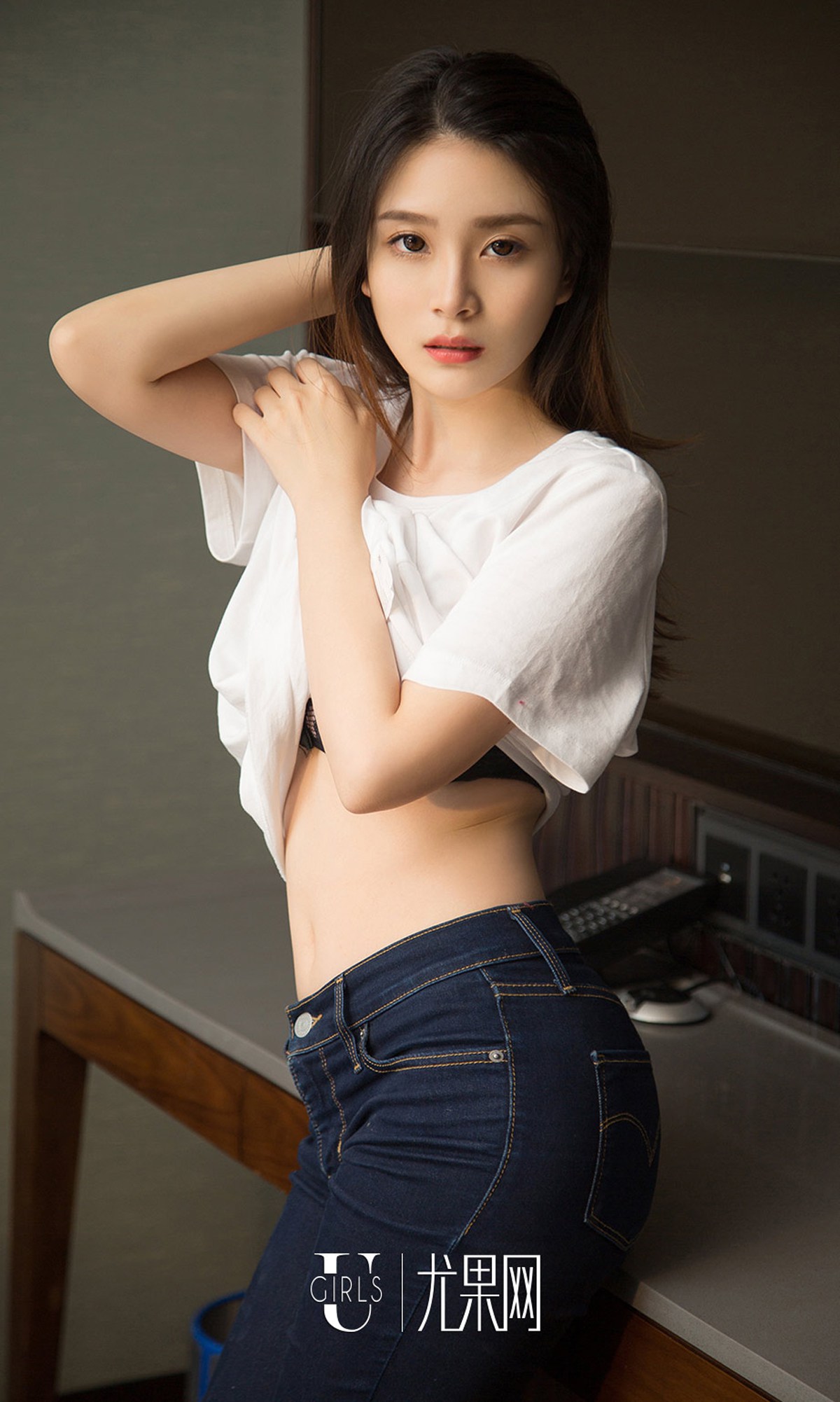 图片[14]-[Ugirls爱尤物] No.1112 Mina – 速更版-美库