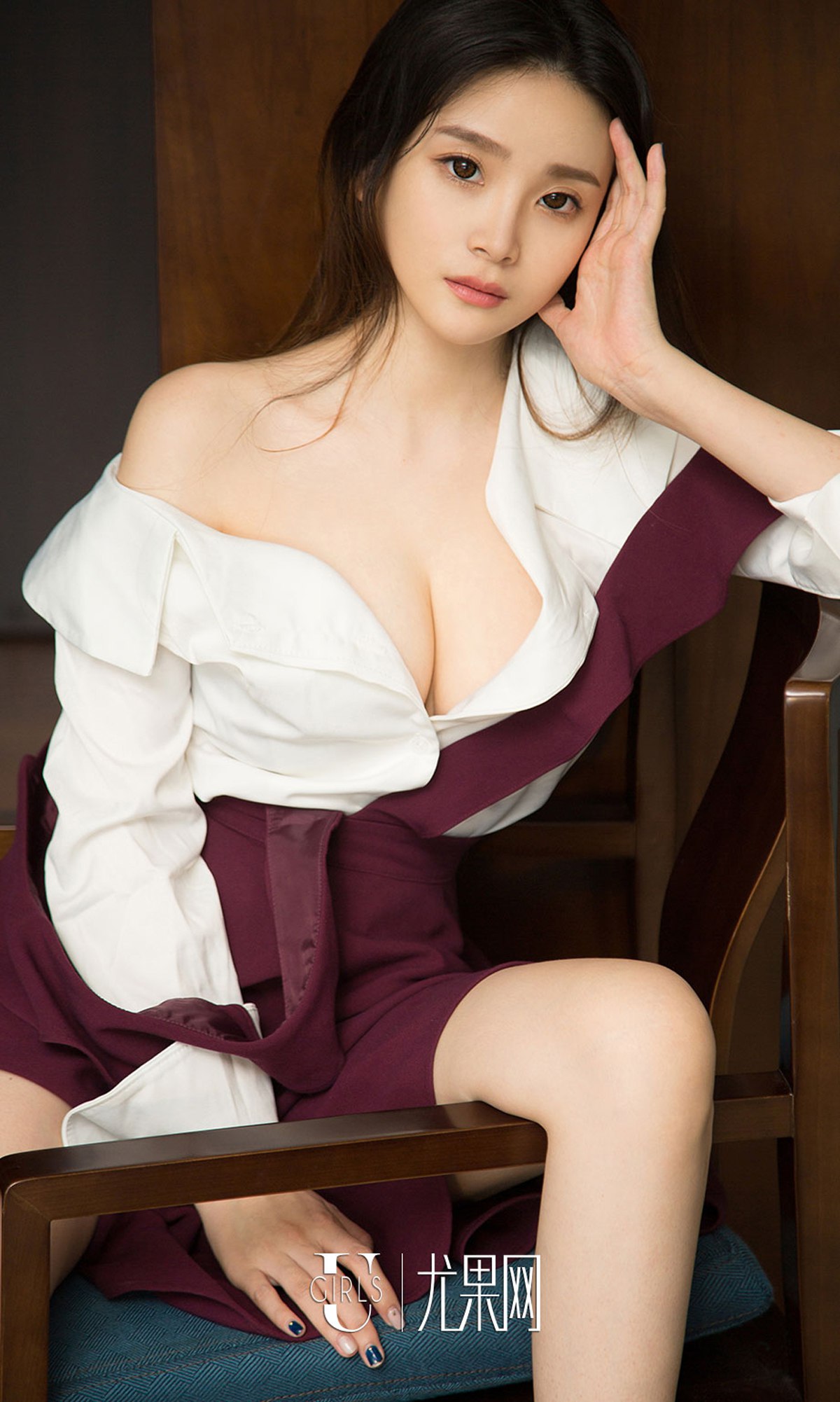 图片[20]-[Ugirls爱尤物] No.1112 Mina – 速更版-美库