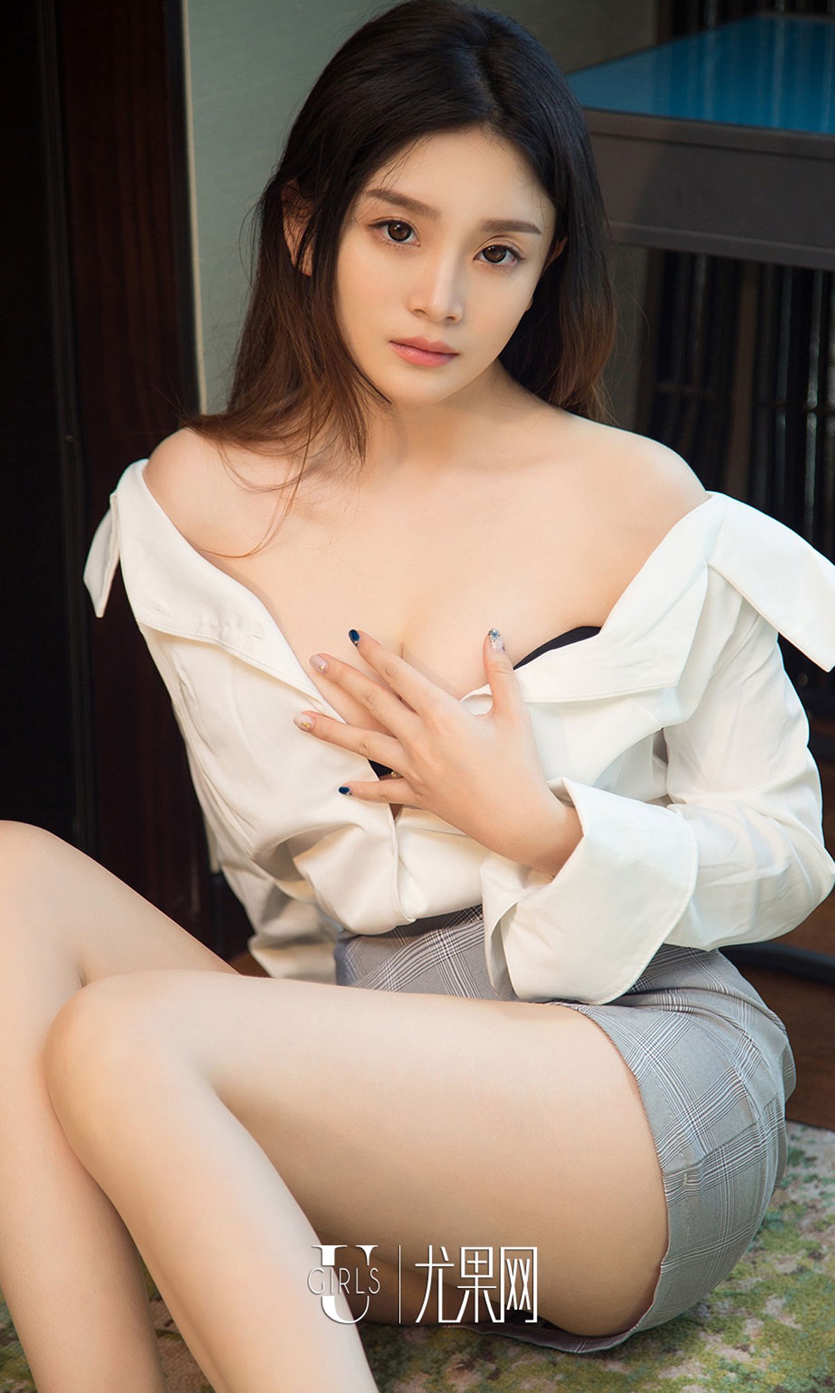图片[21]-[Ugirls爱尤物] No.1112 Mina – 速更版-美库