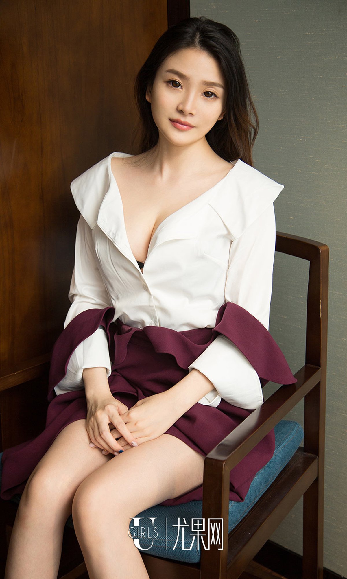 图片[28]-[Ugirls爱尤物] No.1112 Mina – 速更版-美库