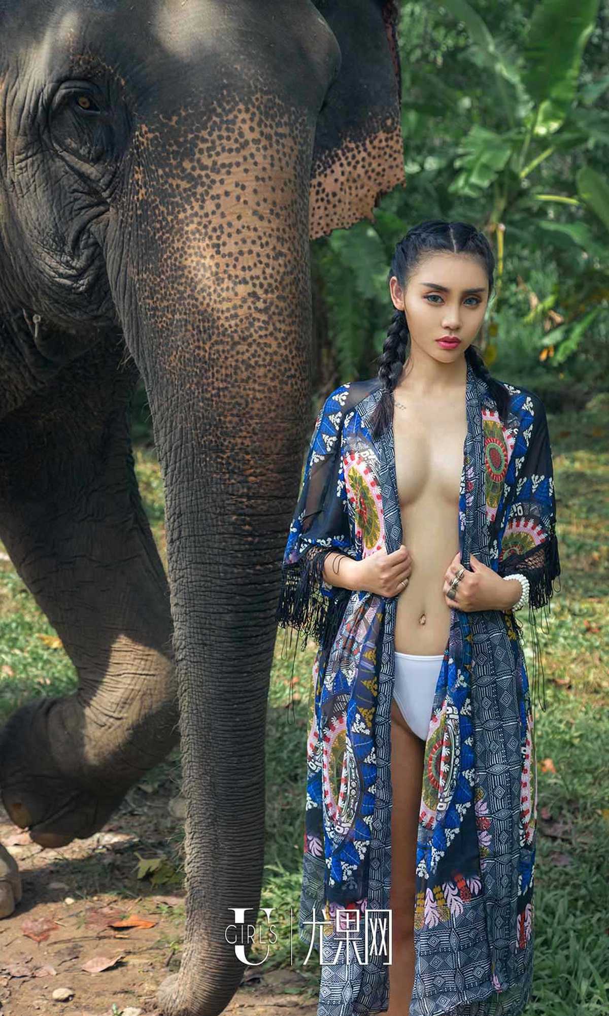 图片[11]-[Ugirls爱尤物] No.1121尤菲儿 – 速更版-美库