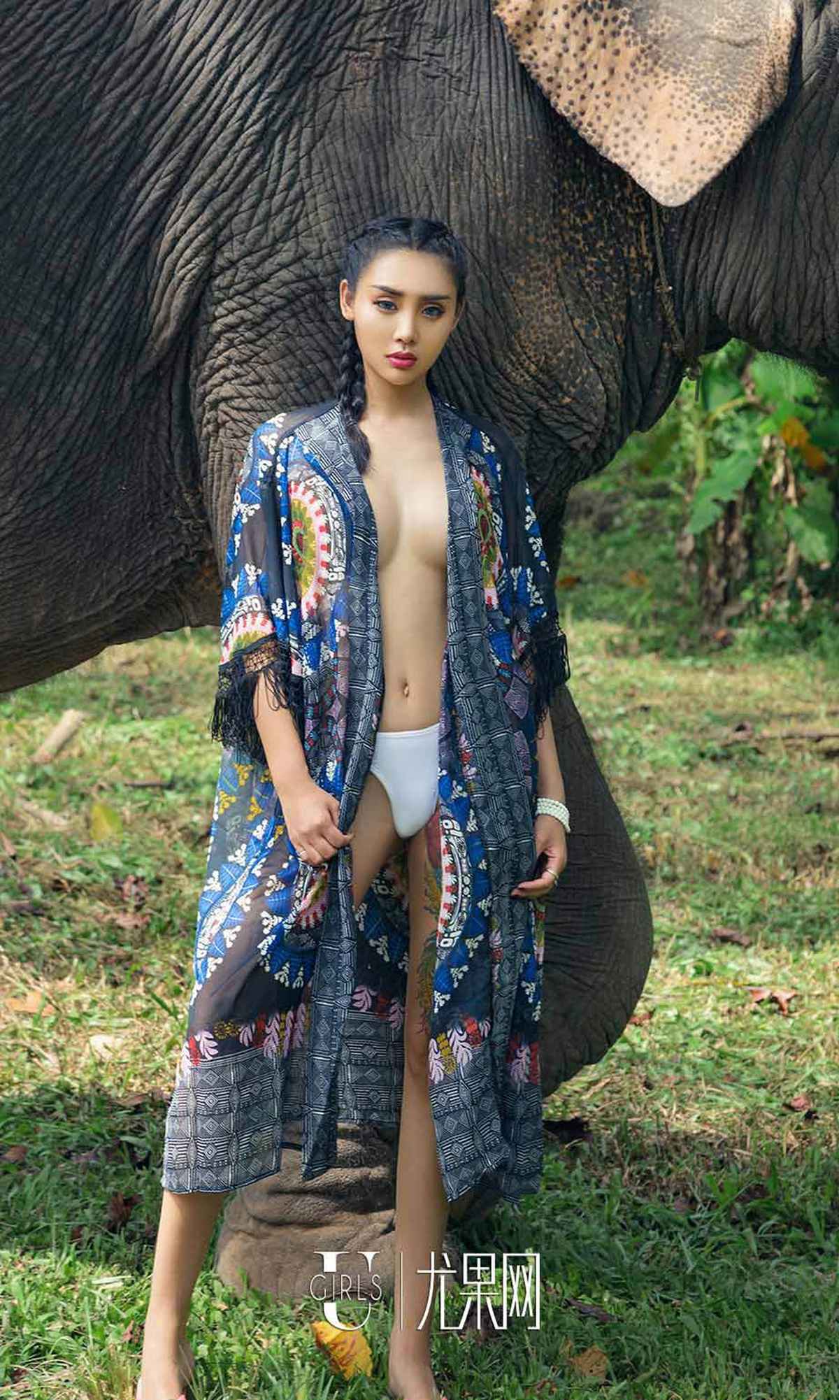 图片[12]-[Ugirls爱尤物] No.1121尤菲儿 – 速更版-美库