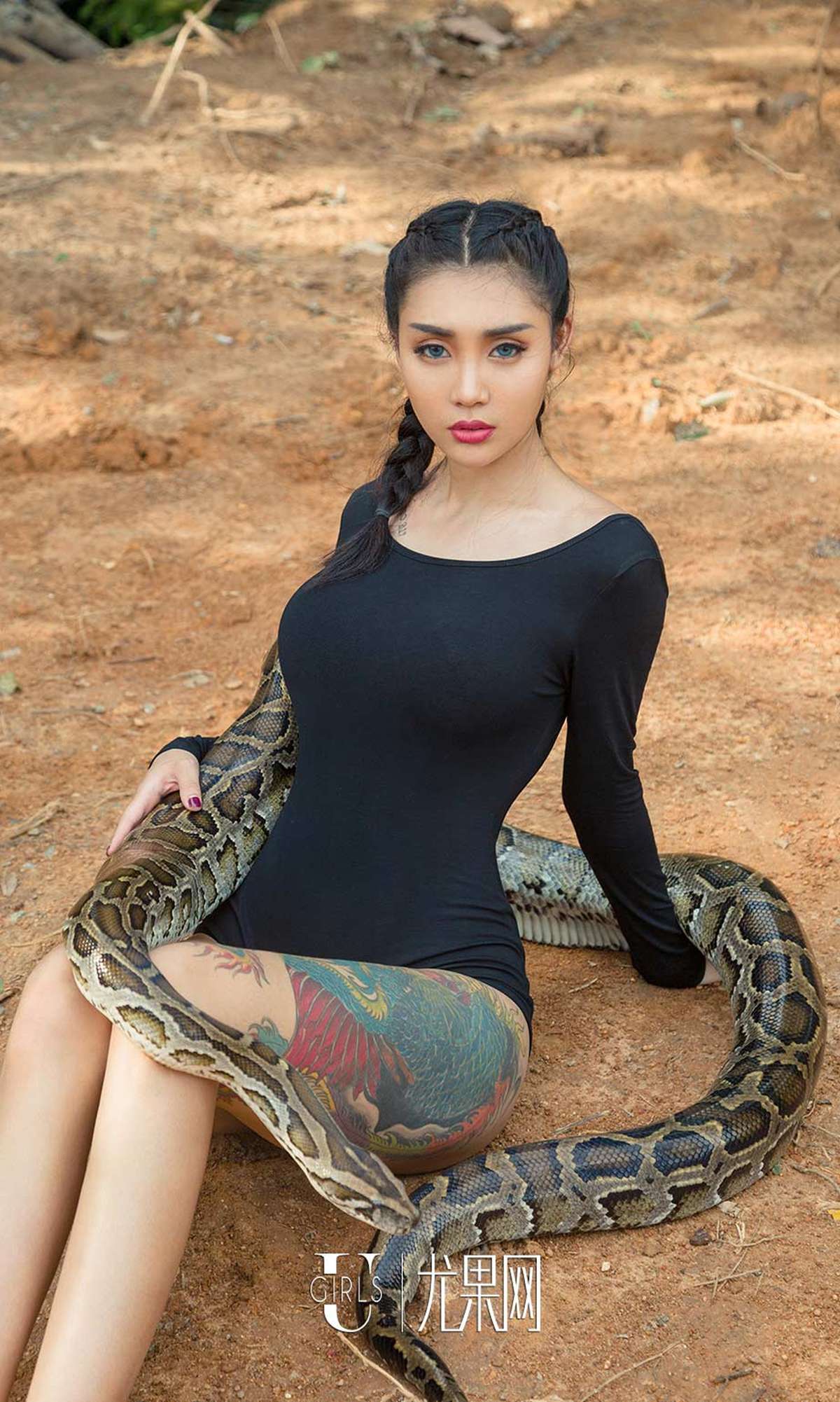 图片[18]-[Ugirls爱尤物] No.1121尤菲儿 – 速更版-美库