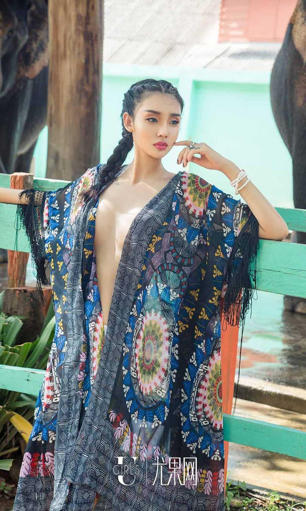 图片[19]-[Ugirls爱尤物] No.1121尤菲儿 – 速更版-美库