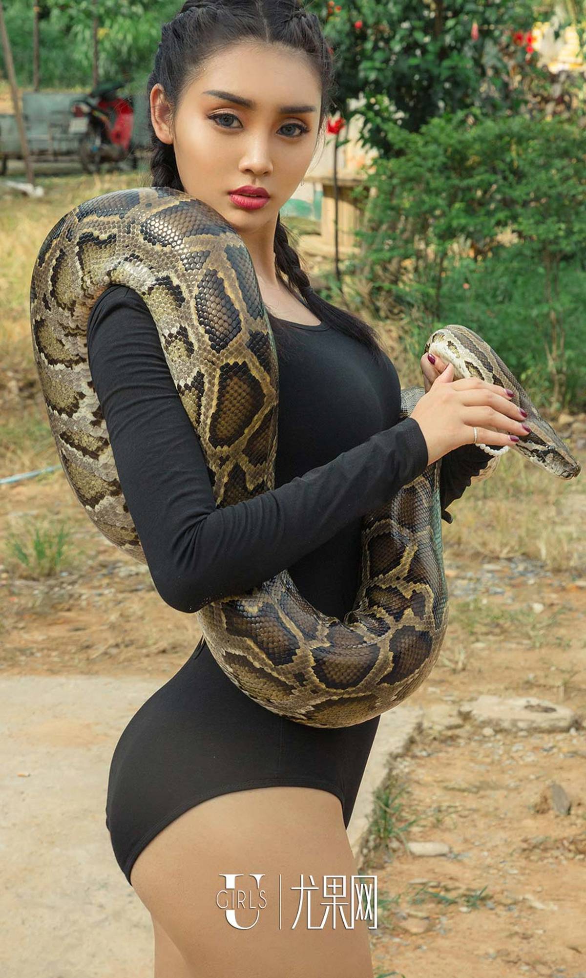 图片[23]-[Ugirls爱尤物] No.1121尤菲儿 – 速更版-美库