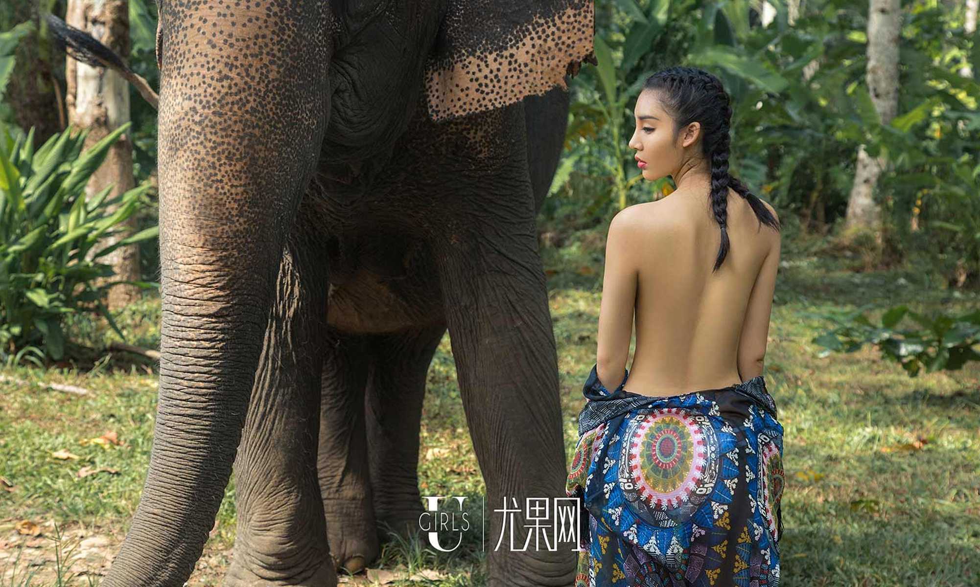 图片[35]-[Ugirls爱尤物] No.1121尤菲儿 – 速更版-美库