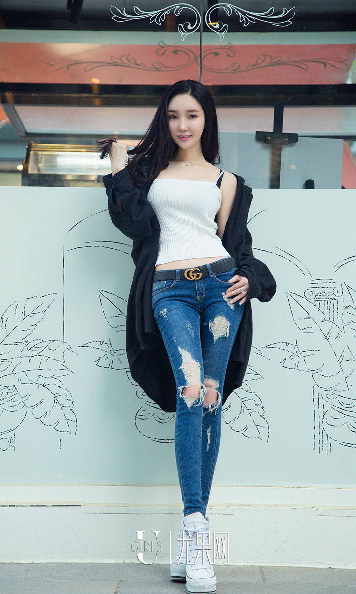 图片[18]-[Ugirls爱尤物] No.1123夏美 – 速更版-美库