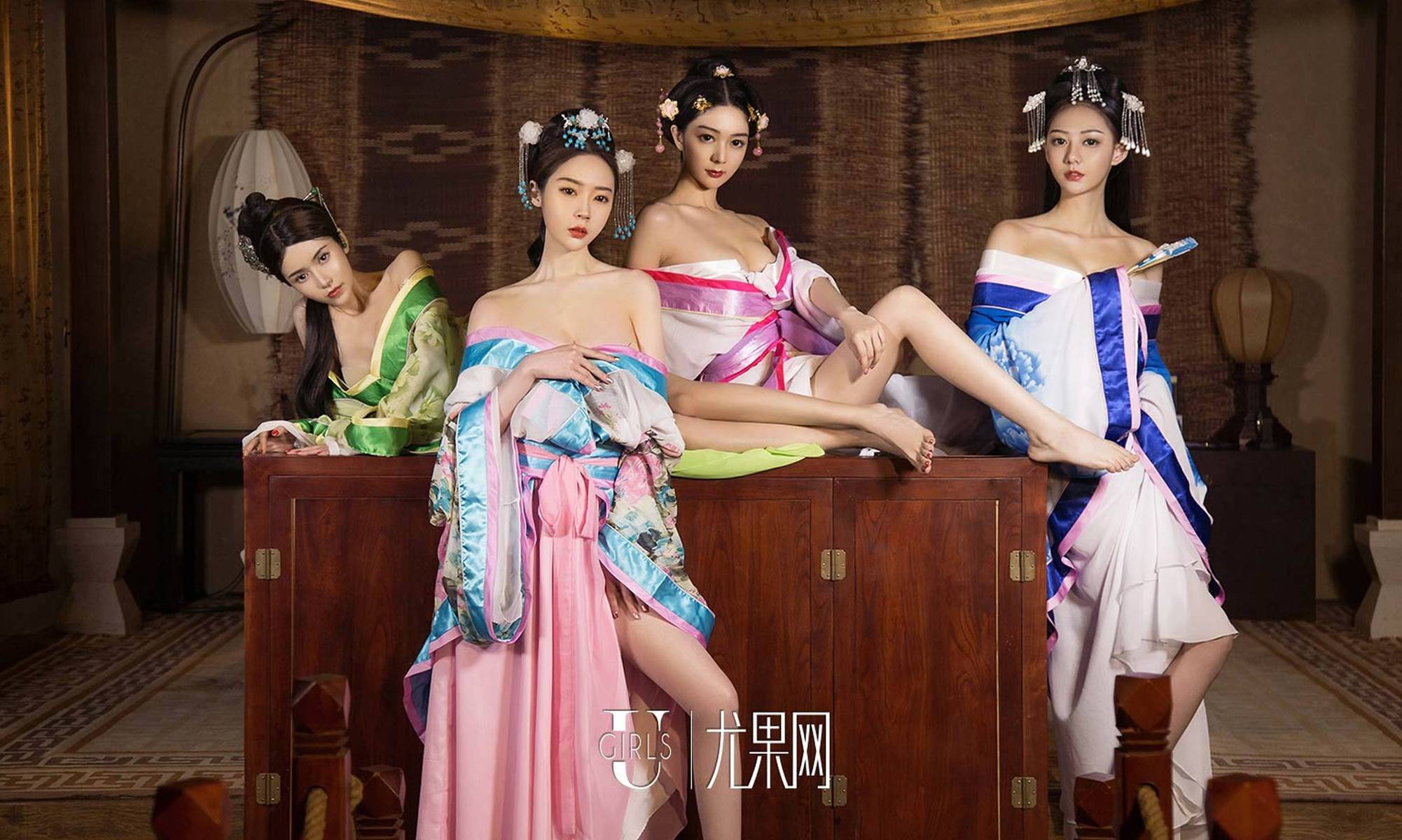 图片[10]-[Ugirls爱尤物] No.1125肆意的端午 – 速更版-美库