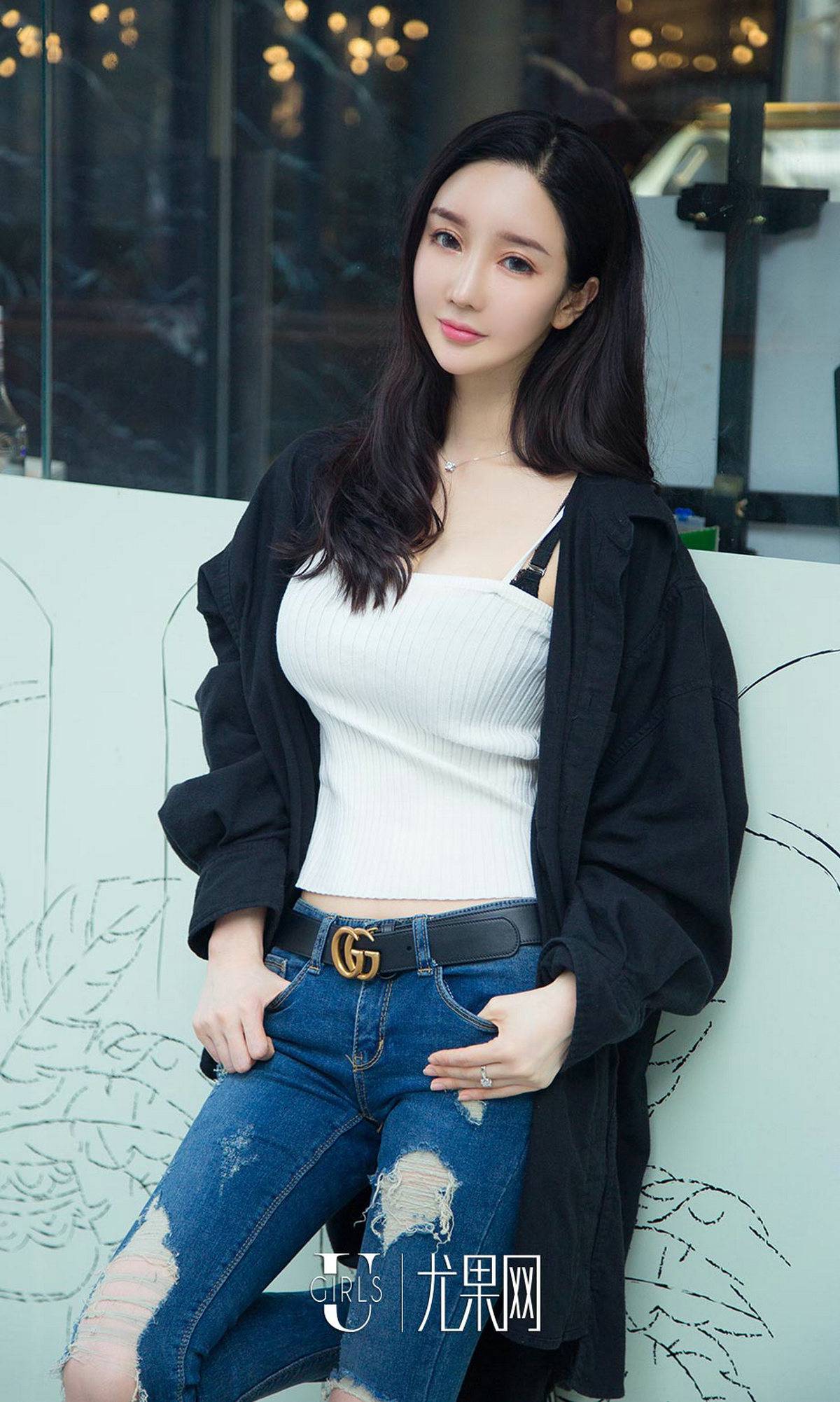 图片[23]-[Ugirls爱尤物] No.1123夏美 – 速更版-美库