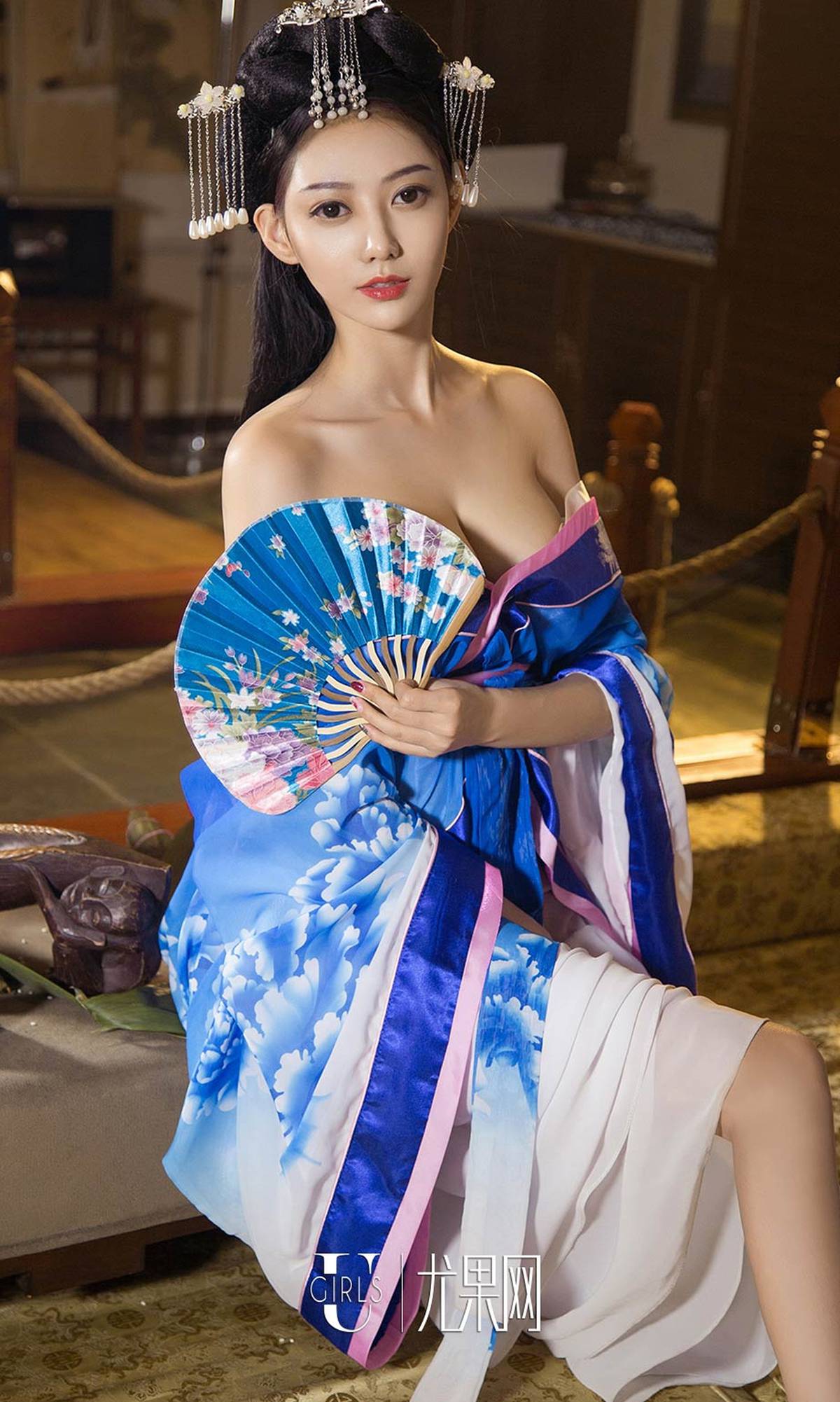 图片[17]-[Ugirls爱尤物] No.1125肆意的端午 – 速更版-美库