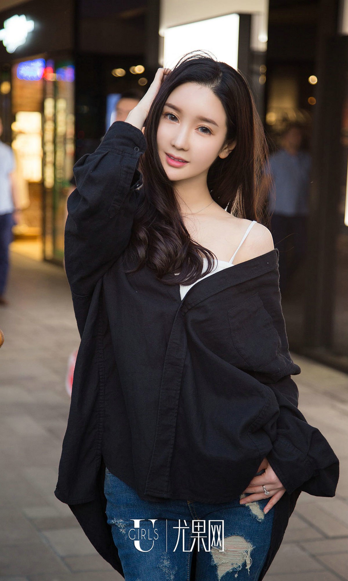 图片[28]-[Ugirls爱尤物] No.1123夏美 – 速更版-美库