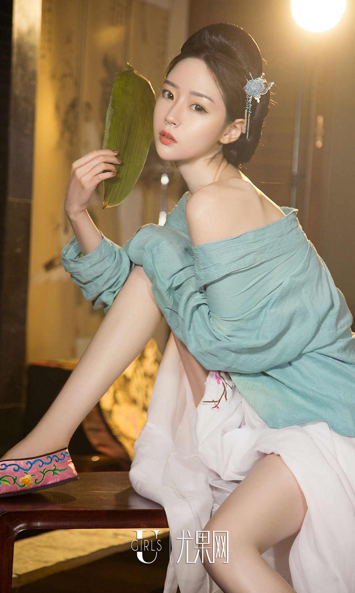 图片[30]-[Ugirls爱尤物] No.1125肆意的端午 – 速更版-美库