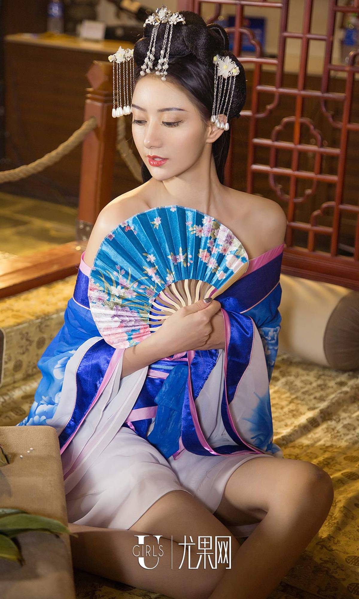 图片[31]-[Ugirls爱尤物] No.1125肆意的端午 – 速更版-美库