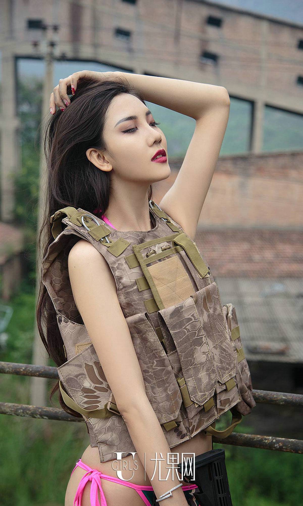 图片[24]-[Ugirls爱尤物] No.1158冯雪娇 – 速更版-美库