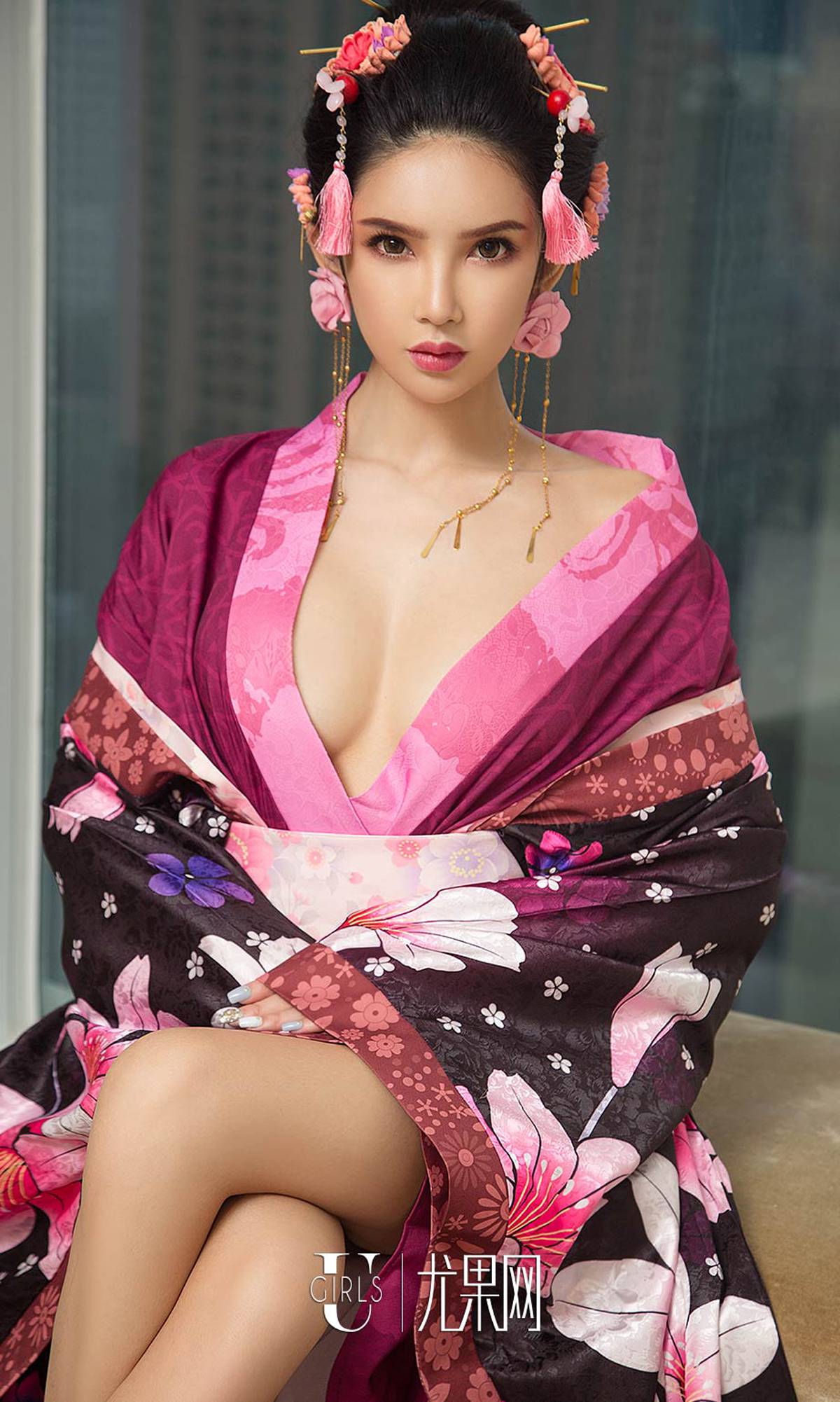 图片[13]-[Ugirls爱尤物] No.1167尤果制片人 – 速更版-美库