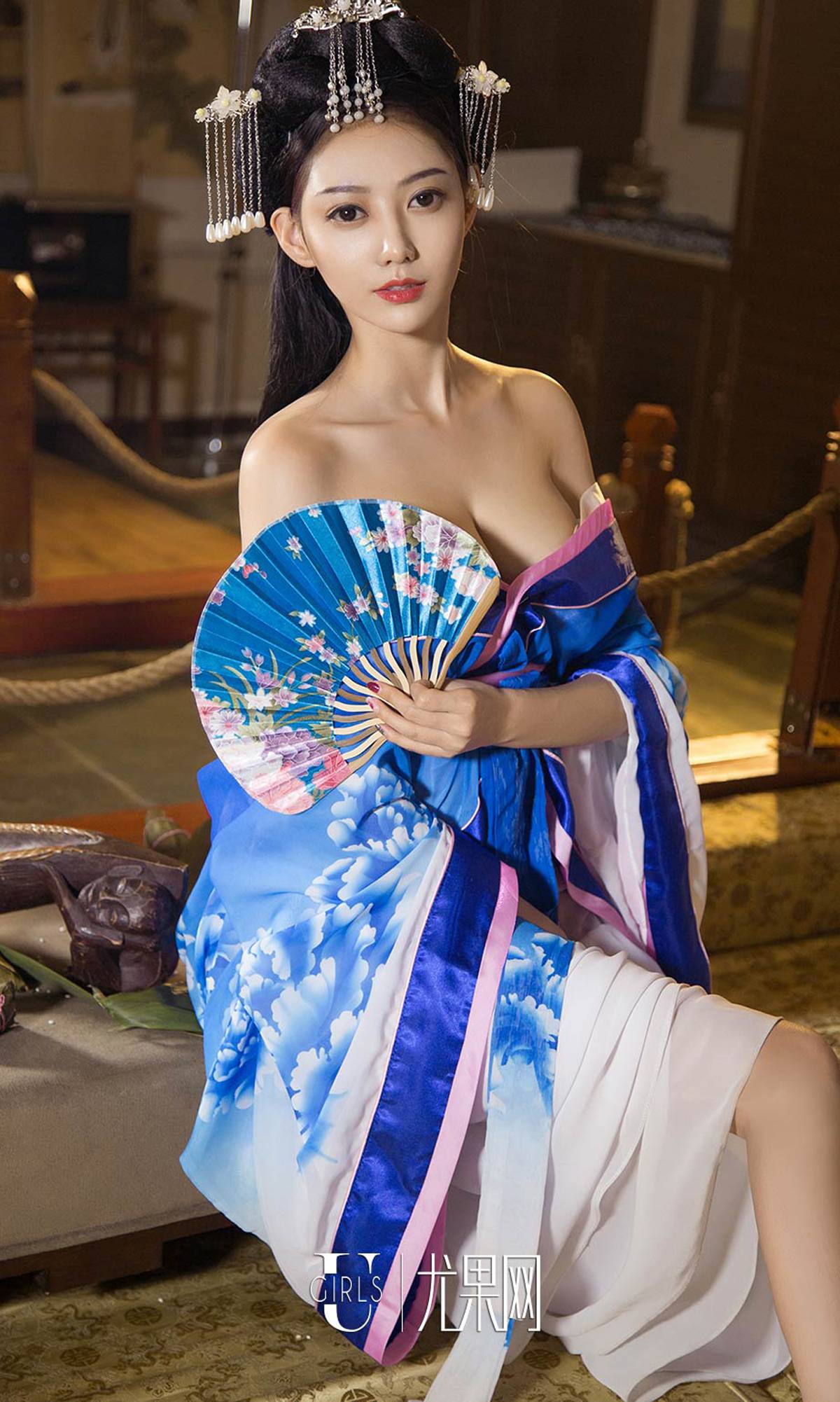 图片[17]-[Ugirls爱尤物] No.1167尤果制片人 – 速更版-美库